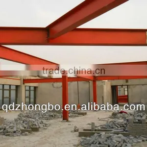 H Beam Construction Steel Structure Frame Use thumbnail-1