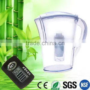 Hot Selling 3.5L,QQF--03 Ultra-Low Price Eco-friendly Plastic Brita & Water Filter Pitcher/Jug/Kettle thumbnail-2