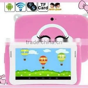 HOT Generic 4.3 Inch Kids Android Tablet 512MB 4GB Kids Tablet Dual Core Wifi Tablet PC thumbnail-6