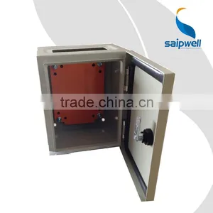 SAIPWELL 1000*600*200mm Large Size Outdoor Metal Box Steel Cabinet thumbnail-3