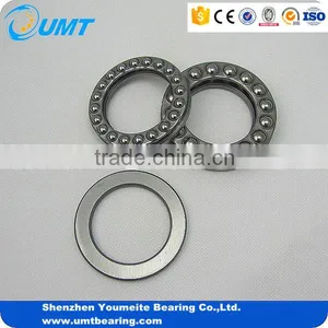 Superior Precision Industrial Automobile Use Thrust 51100 Ball Bearing thumbnail-4