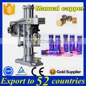 Small Manual Capping Machine,pet Bottle Capping Machine thumbnail-1
