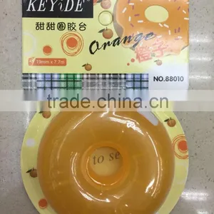 C098 Multi-functional Plastic Donuts Style Candy Box/Circle Cake Cutter/Donuts Tape Cutter thumbnail-2