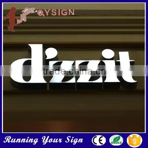Acrylic Led Alphabet Letter Led Lighting Alphabet Decorative thumbnail-1