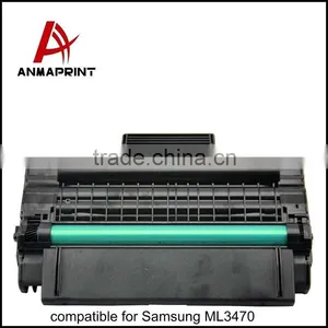 Anmaprint Compatible ML3470 Toner Cartridge ML3471 Toner Cartridges for Samsung ML3470/3470D/3471/3471ND thumbnail-1
