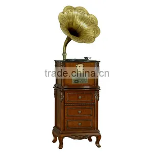 Wooden Gramophone thumbnail-2
