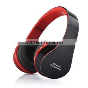 Hot Sale Foldable Over Ear Wireless Bluetooth Headset thumbnail-1