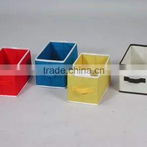 Non Woven Foldable Storage Box thumbnail-1