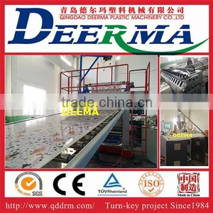 PVC Artificial Marble Machine PVC Artificial Marble Making Machine PVC Artificial Marble Production Line thumbnail-3