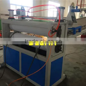 1220mm Imilation PVC Marble Panel Production Line/PVC Artificial Marble Making Machine thumbnail-6