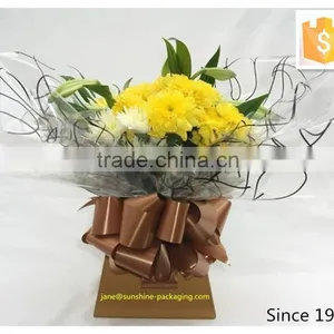 OEM Transporter/gift Corrugated Posy Box thumbnail-2