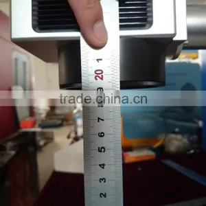 10w Portable Fiber Date /bar Code Marking on Metal Laser Engraving Machine thumbnail-5