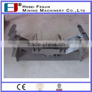 Q235A Roller Blind Bracket for Support Conveyor Idler Roller thumbnail-3