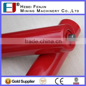 Material Handling System Used Roller Conveyor Idler For Conveying Limestone thumbnail-1