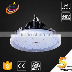LED Light Manufacturer Nichia LED Meanwell Driver Industrial High Bay Light 135LM/W 60W 100W 150W 200W High Bay Lighting thumbnail-1