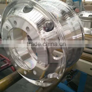 19.5 Aluminum Truck Wheels 19.5x6.75, Also Have Steel Truck Wheel Rims thumbnail-3