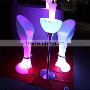 Lighted up Led Table Chaing thumbnail-2