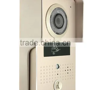 Factory Sale Wireless Wifi 3G 4G Doorbell Camera + Indoor Bell+ RFID Keyfobs Video Door Phone Intercom Waterproof for Smartphone thumbnail-4