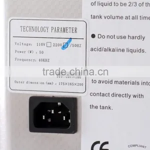 Digital Ultrasonic Cleaner thumbnail-3