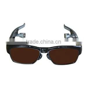 Smart Bone Conduction Sun Glasses Phone With Bluetooth 4.0 thumbnail-3