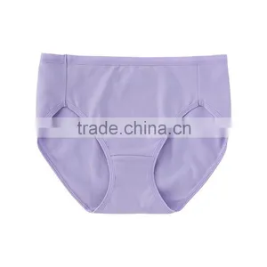 Women Brand Name Net Cotton Pink Basic Tight Underwear thumbnail-1