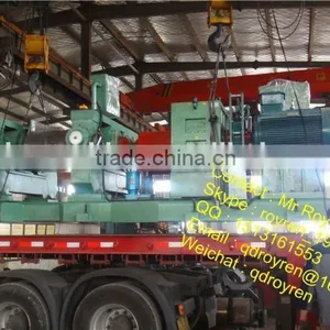 Automatic Waste Tire Recycling Line Scrap Rubber Tires Recycling Equipment thumbnail-1