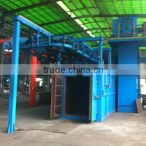 Q58 Series Warranty, OEM Acceptable,piled and Released Type Shot Blasting Machine for Sale thumbnail-5