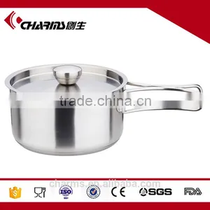 2016 Chaozhou Carry-home Outdoor Camping Stainless Steel Cooking Pot Set thumbnail-5
