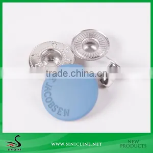 Sinicline High Quality Metal Snap Button for Garments thumbnail-1