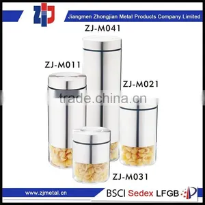 Wholesale From China Stainless Steel Tea Canister thumbnail-1