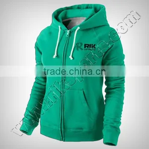 Women Hoodieipper Produced With 100% Cotton Excellent & Durable Quality Fabric thumbnail-1