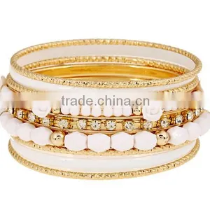 New Fashion Bohe Summer Handmade Beaded Bracelet Set/ thumbnail-3