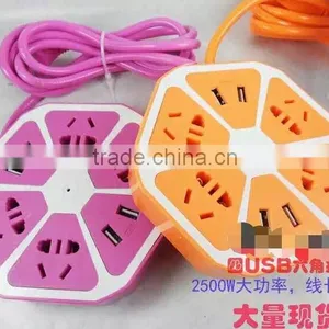 Universal Design Grounding Electrical Extension Socket thumbnail-5