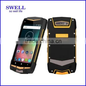 RS232 12pin Usb UART Slim Rugged Mobile Phone IP68 Android 5.1 V14G Smartphone thumbnail-1