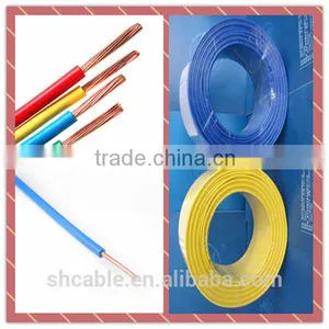 High Quality Colorful Electrical Cable Made in China thumbnail-3