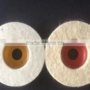 Wool Felt Wheel With Thickness of 12mm thumbnail-1