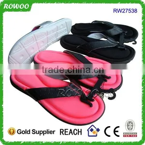 Supply OEM Wholesale Memory Foam Flip Flops thumbnail-1