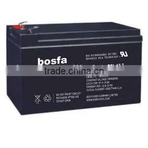 Solar Gel Battery 12v7ah Battery Rechargeable Toy Car Battery thumbnail-1