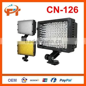 Pro CN-126 LED Camera Video Lamp Light for Nikon Canon thumbnail-1