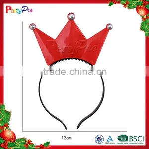 2015 LED Flashing Crown Head Hoop Novelty Decoration for Party Decoration thumbnail-2