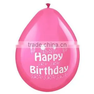 2016 Birthday Party Latex Balloon Decoration Printed Balloons thumbnail-1