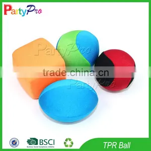 Partypro 2015 Newest China Wholesale Market Custom Logo Soft Stress Skip Ball thumbnail-2