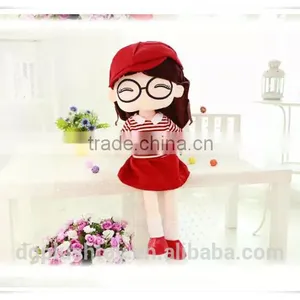New Design Stuffed Toy Custom Baby Girl Toys thumbnail-5