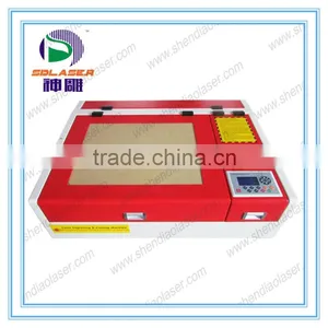 Laser Cutting Machine Laser Engraving Machine With 400*400mm Size SD-4040 Factory Price thumbnail-1