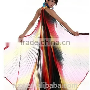 Polyester Belly Dance Isis Wing thumbnail-5