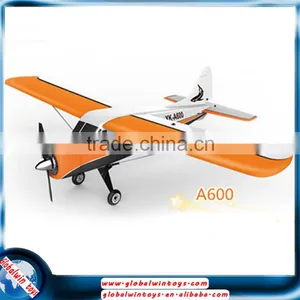 Long Control Distance! 2.4Ghz 4-channel rc Airplane Simulator, RTF Radio Controlled Glider Plane With Brushless Motor thumbnail-2
