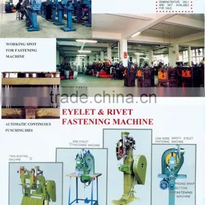Metal Snap Fastener & Button Making Machine, Button Press Machine, Button Machine thumbnail-1