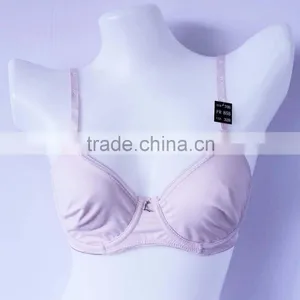 China Bra Factory Custom no Pad Bra Large Size Bra thumbnail-1