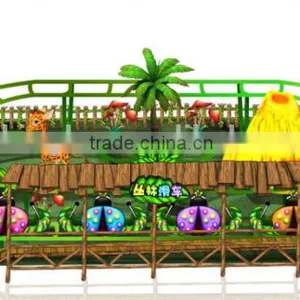 Hot Sale Track Train Pulley Roller Coaster thumbnail-1