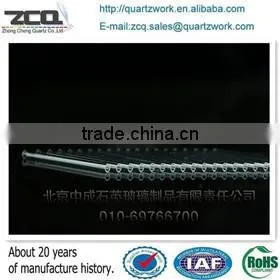 Micro Pore Quartz Glass Capillary Tube for Lighting thumbnail-3